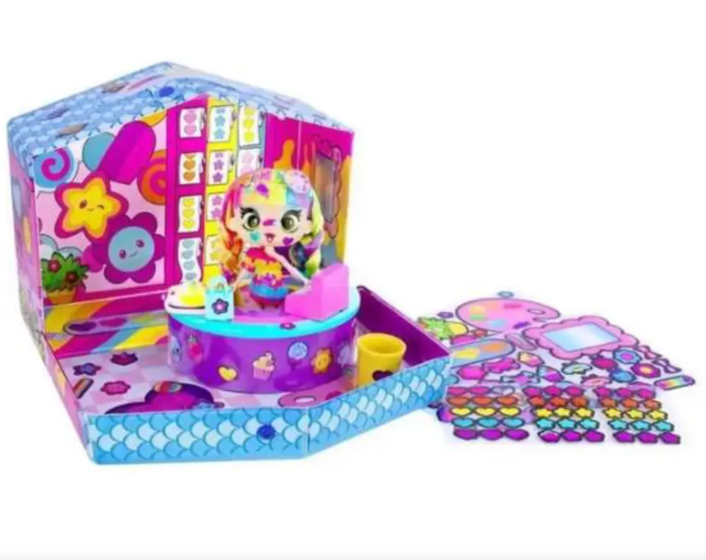 NECO DECORA GIRLZ D1009 MODA BEBEK 16cm VE OYUN SETI-6