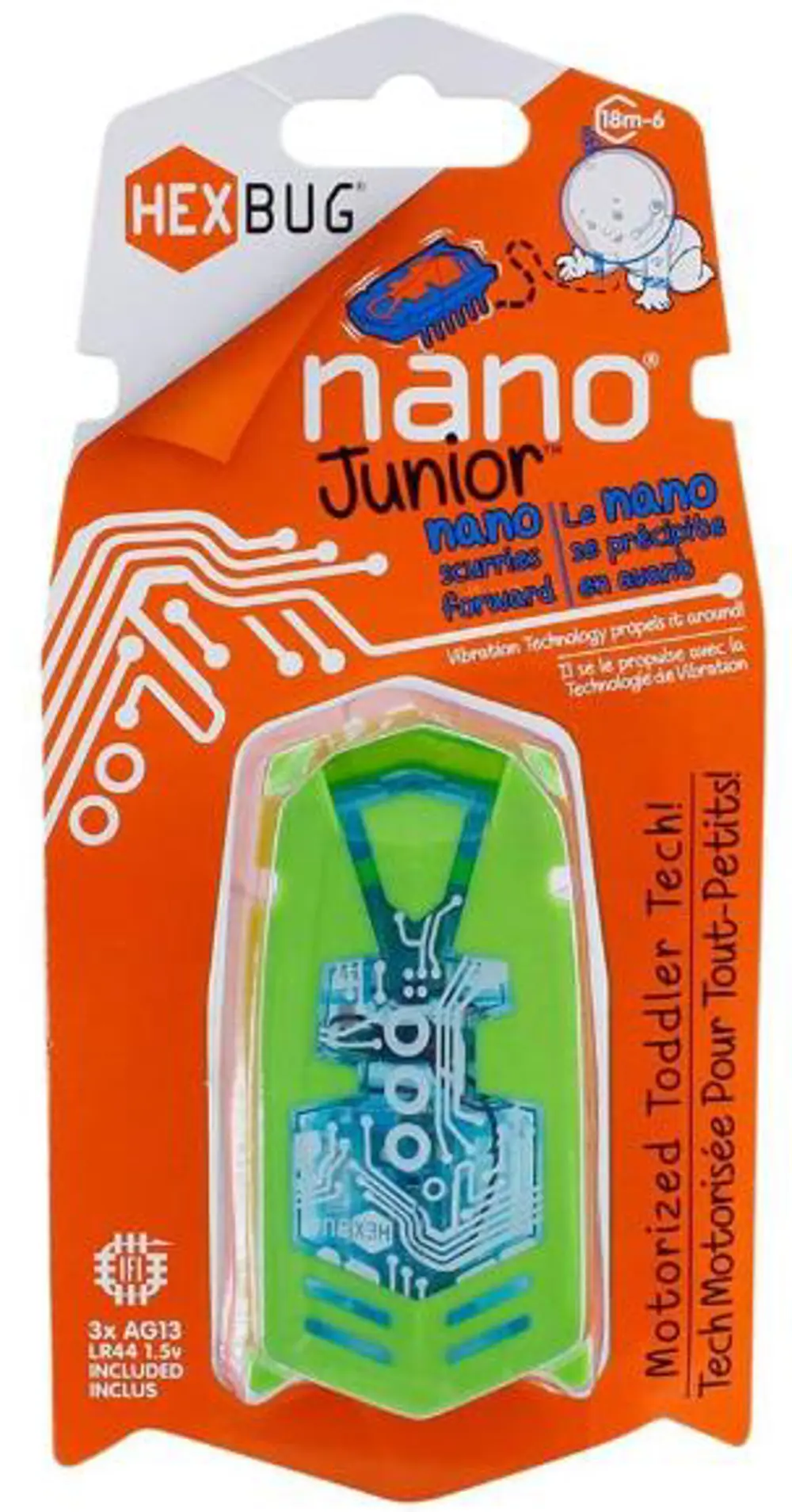 NECO HEXBUG 412-4534 NANO JUNIOR ASORTI-8