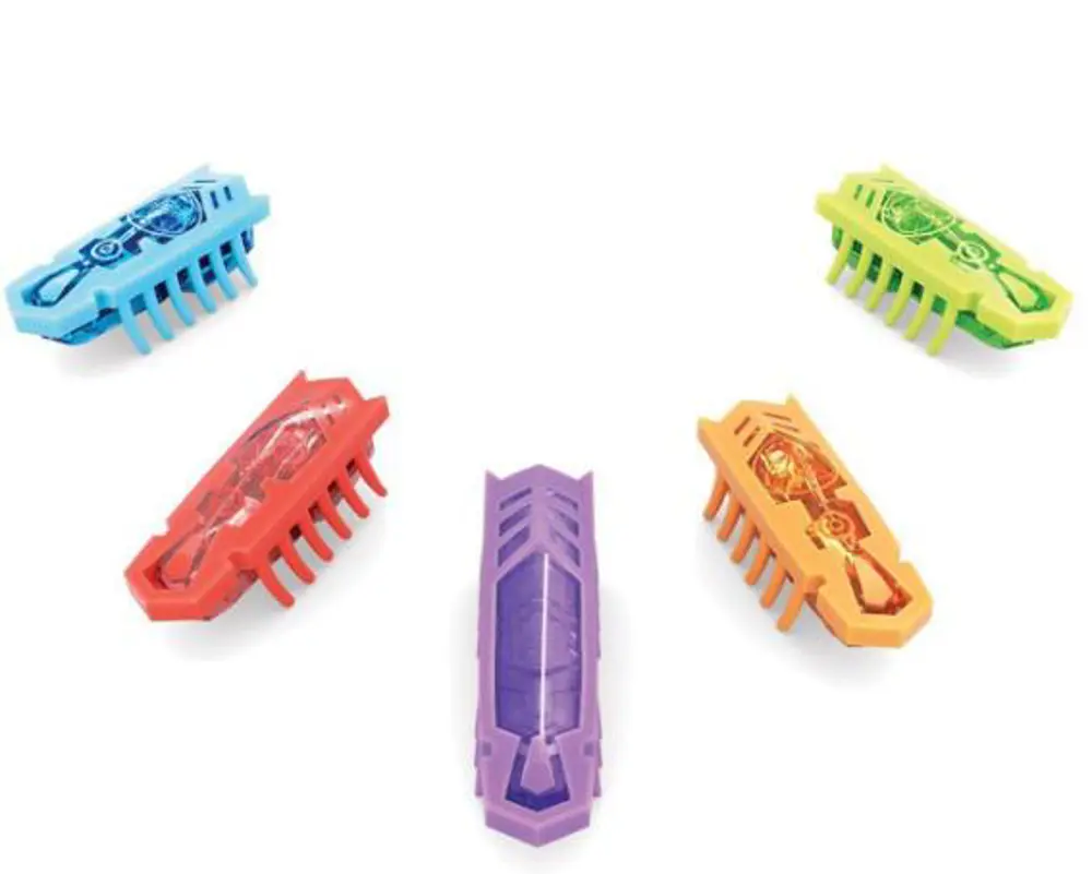 NECO HEXBUG 433-6983 NANO-FLASH NANO BES'LI PKT.AST-6