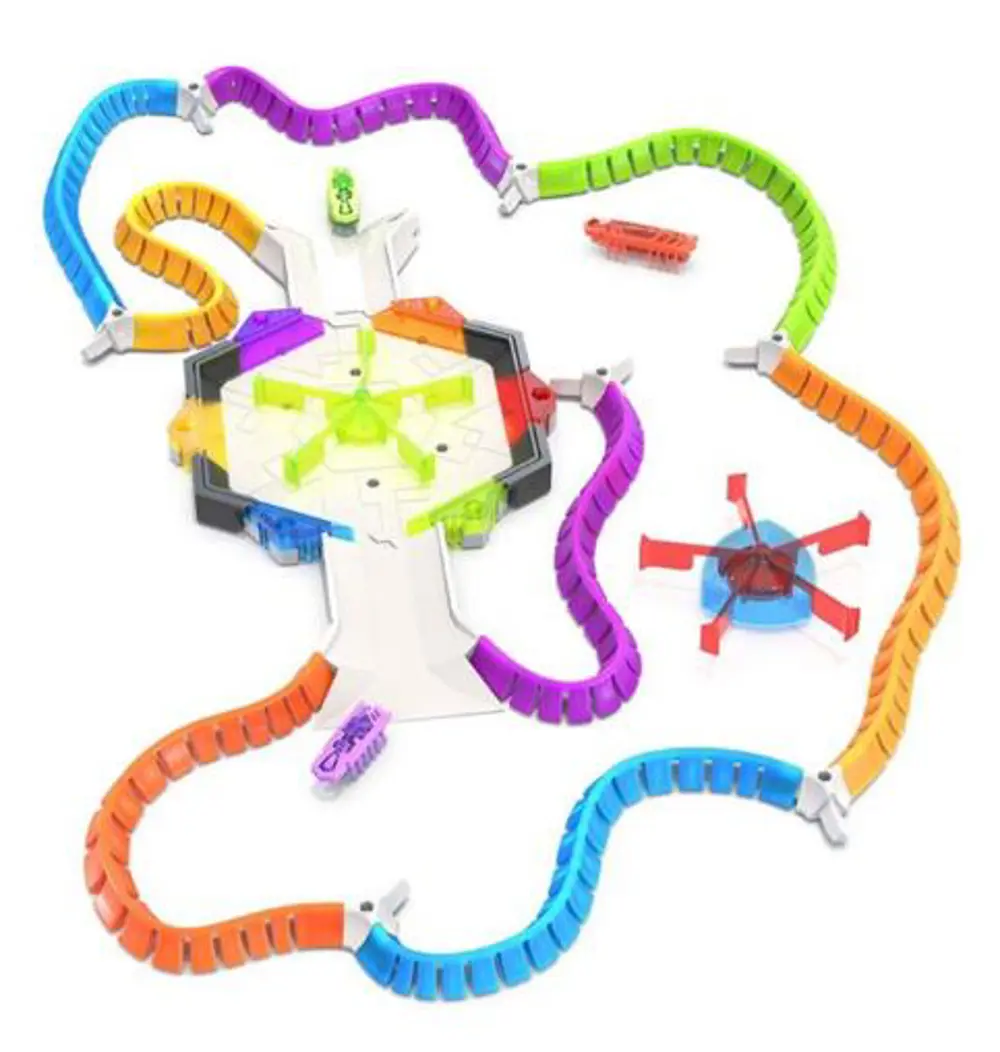 NECO HEXBUG 433-7122 NANO FLASH PLAYGROUND OYUN-4