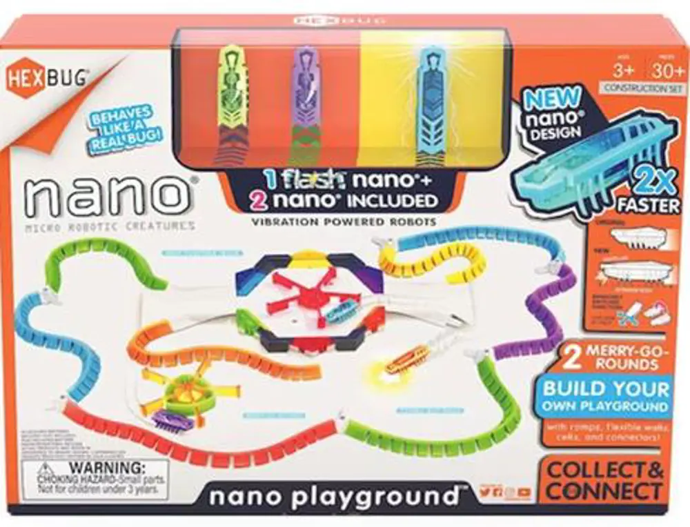 NECO HEXBUG 433-7122 NANO FLASH PLAYGROUND OYUN-4