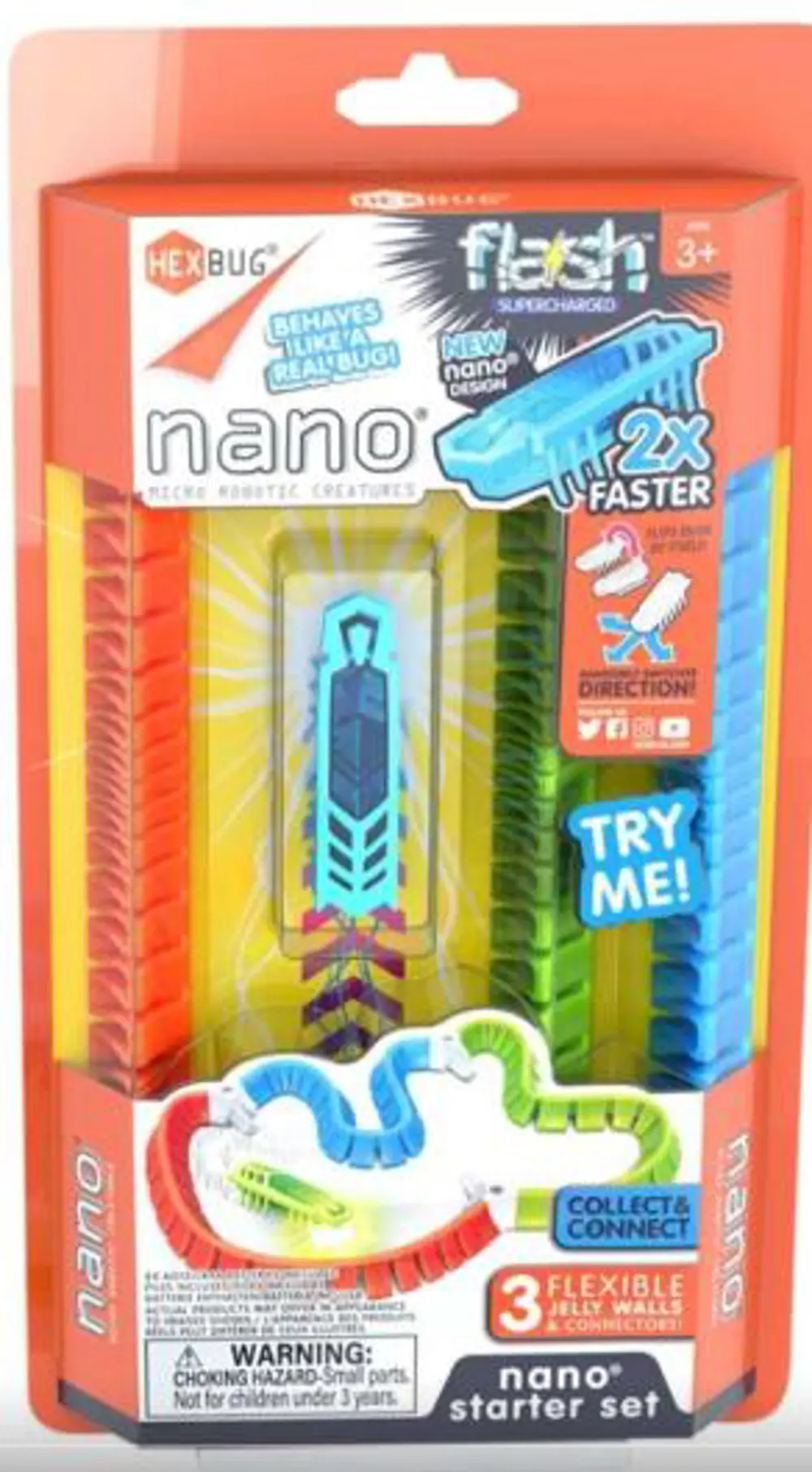 NECO HEXBUG 433-7124 FLASH NANO BASLAN.SETI.AST-4