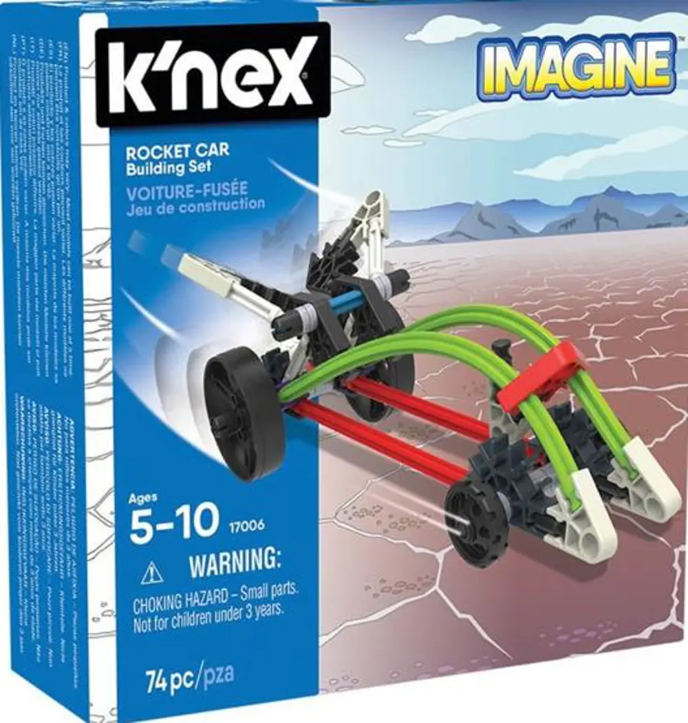 NECO K'NEX 17006 ROCKET CAR