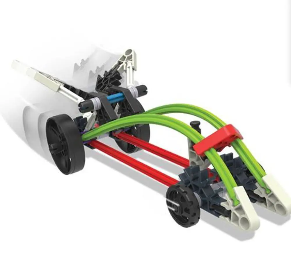 NECO K'NEX 17006 ROCKET CAR