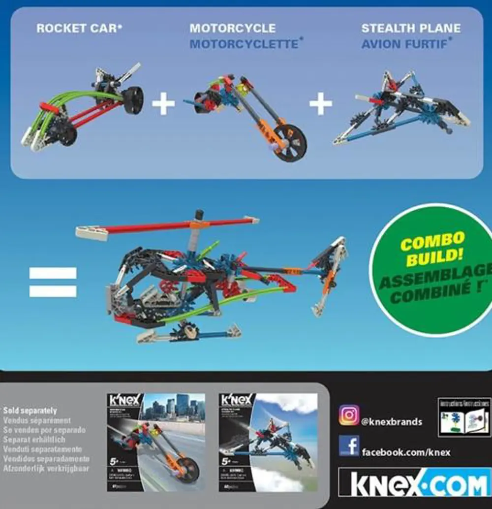 NECO K'NEX 17006 ROCKET CAR
