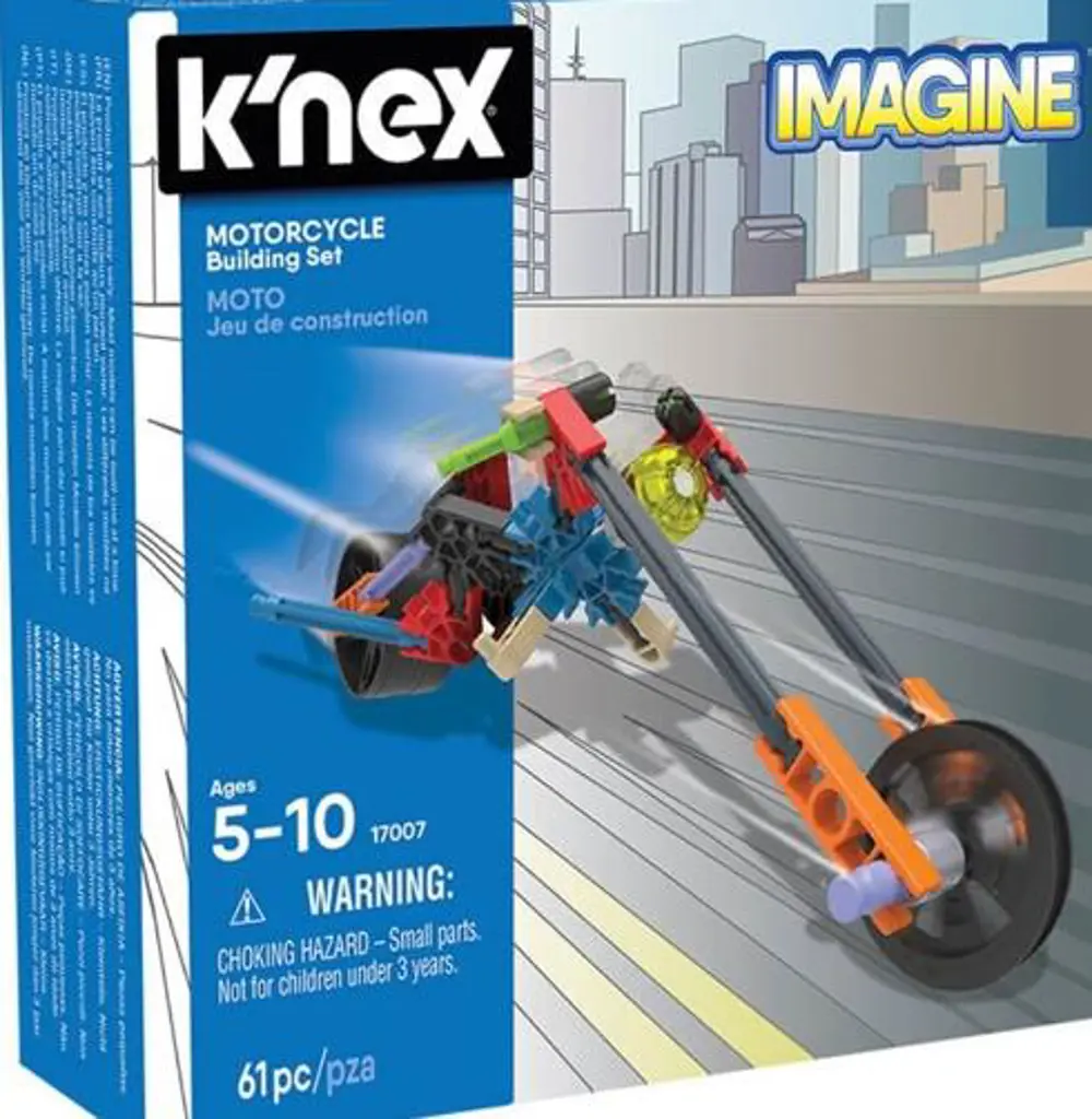 NECO K'NEX 17007 MOTORCYCLE