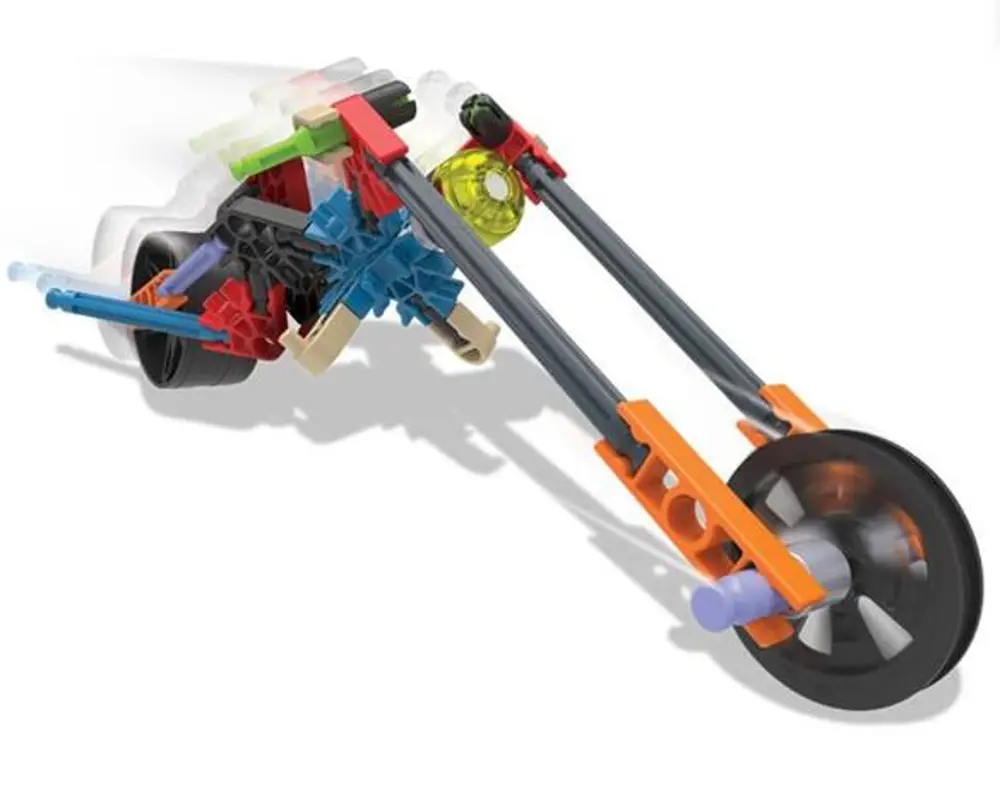 NECO K'NEX 17007 MOTORCYCLE