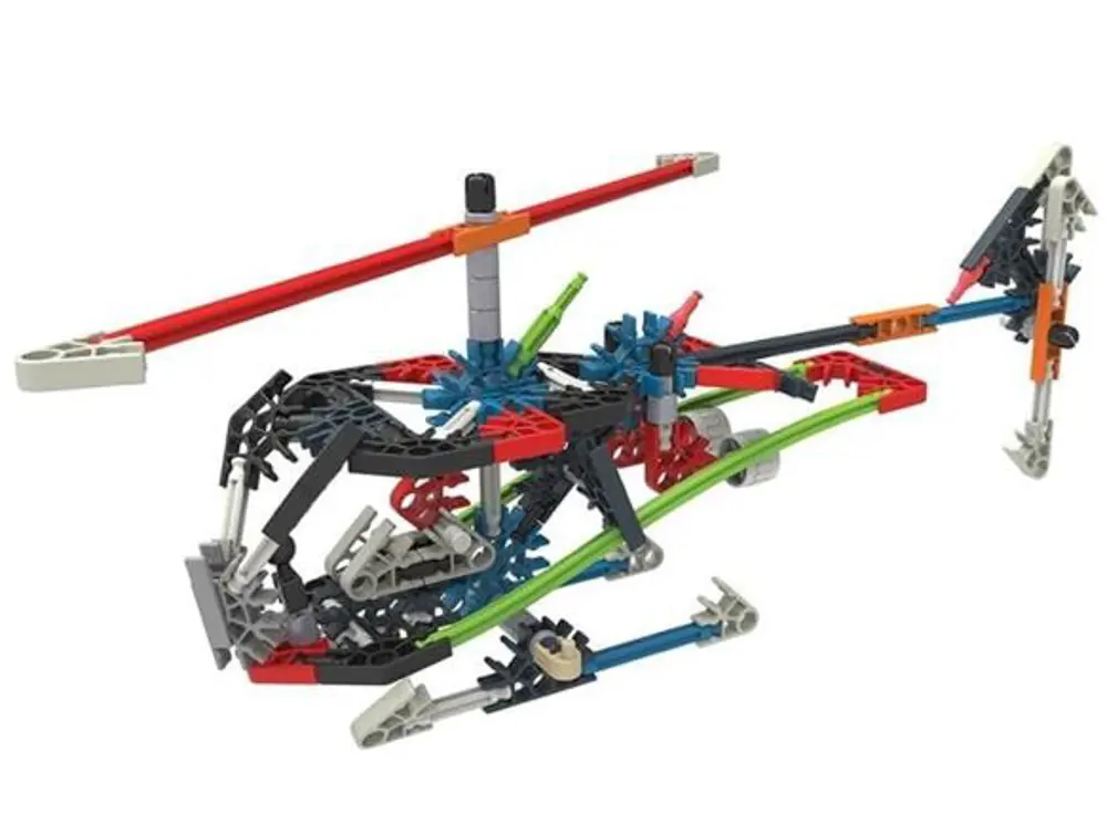 NECO K'NEX 17008 STEALTH PLANE