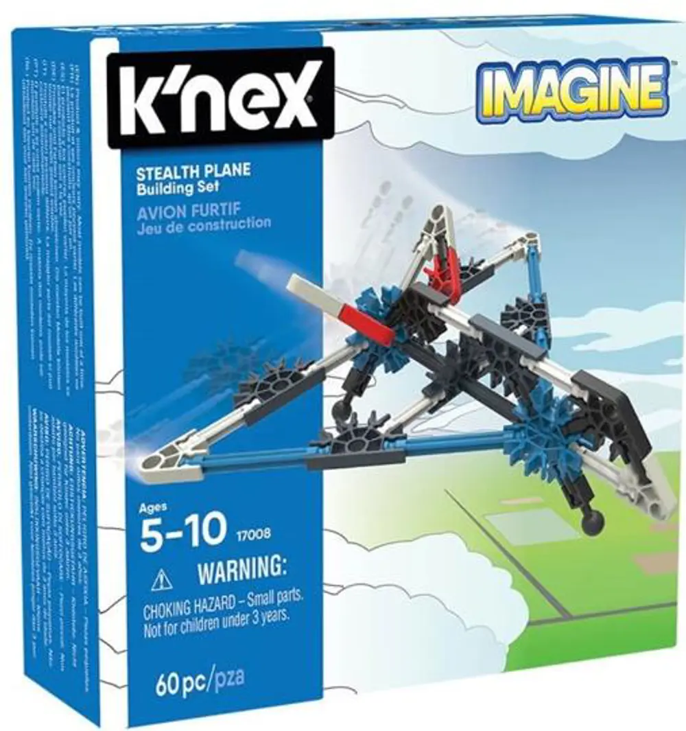 NECO K'NEX 17008 STEALTH PLANE