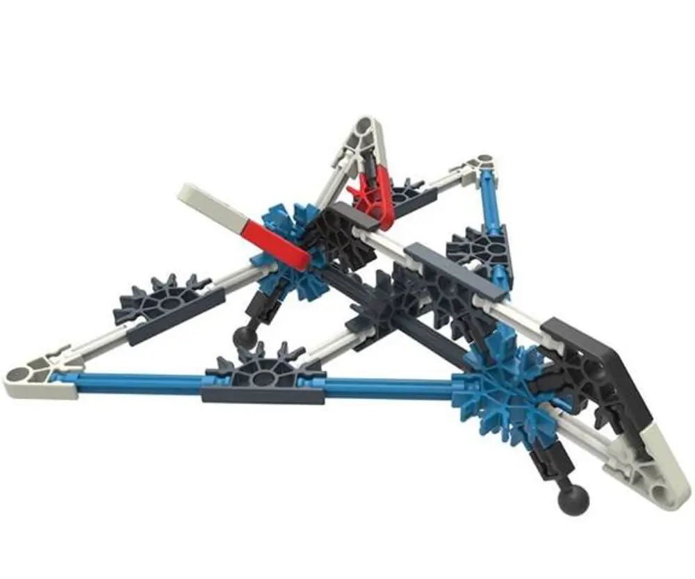 NECO K'NEX 17008 STEALTH PLANE