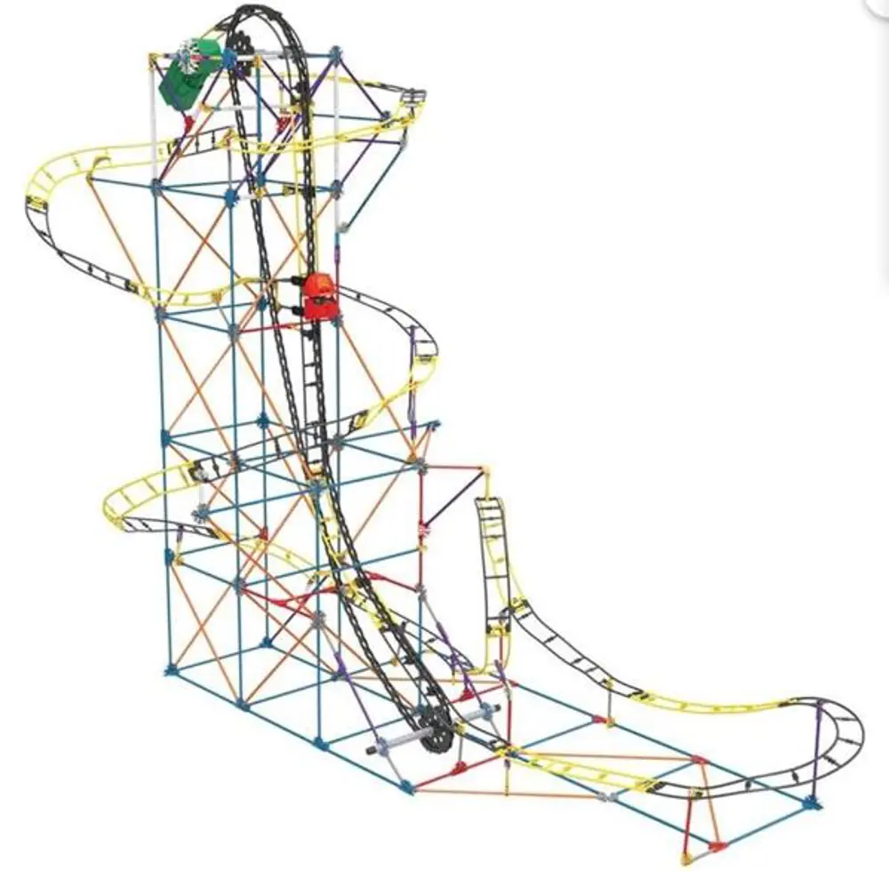 NECO K'NEX 17038 HORNET SWARM ROLLER COASTER SET
