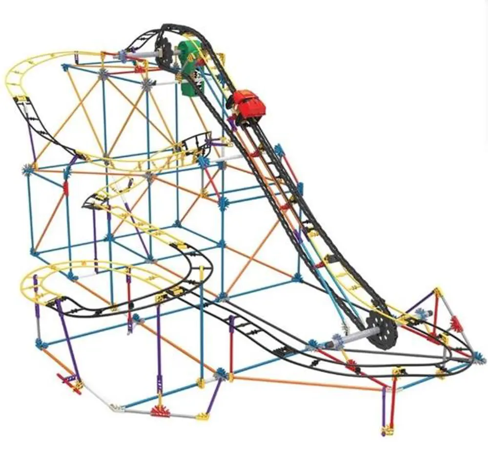 NECO K'NEX 17038 HORNET SWARM ROLLER COASTER SET