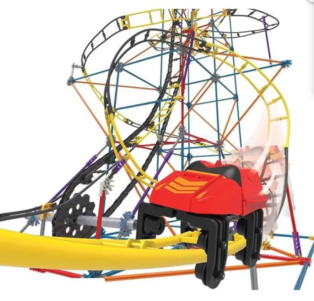 NECO K'NEX 17038 HORNET SWARM ROLLER COASTER SET