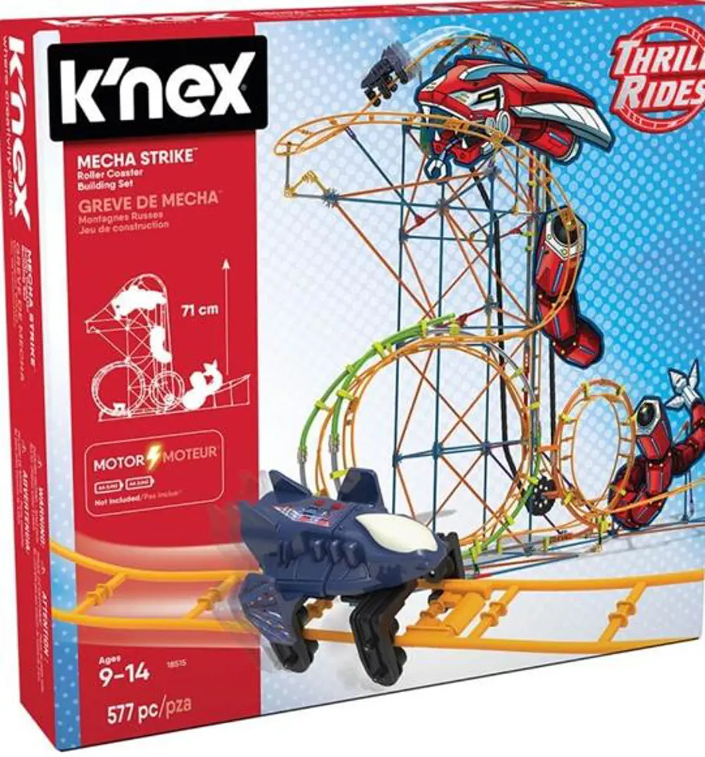 NECO K'NEX 18515 MECHA STRIKE MOTORLU