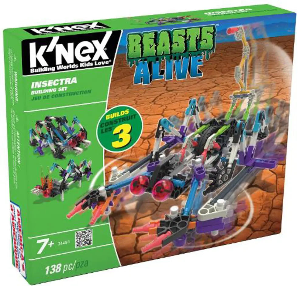 NECO K'NEX 34481 INSECTRA YAPIM SETI-4