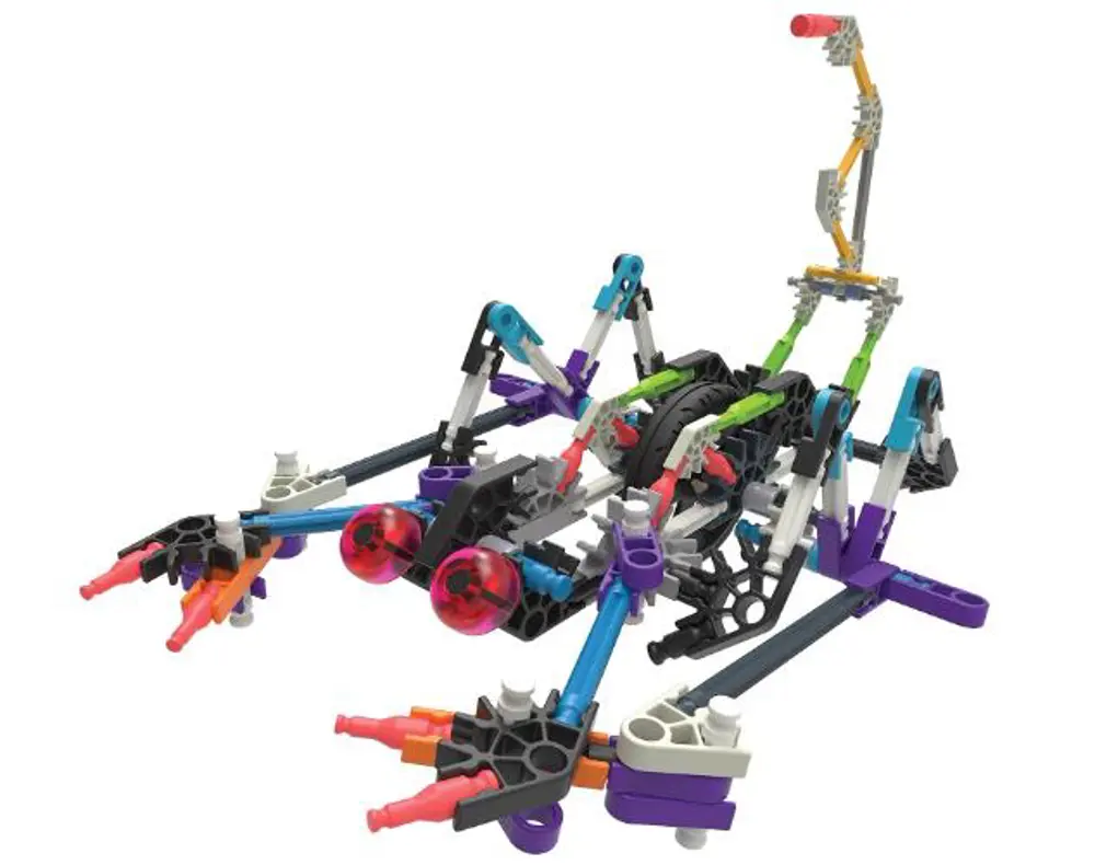 NECO K'NEX 34481 INSECTRA YAPIM SETI-4
