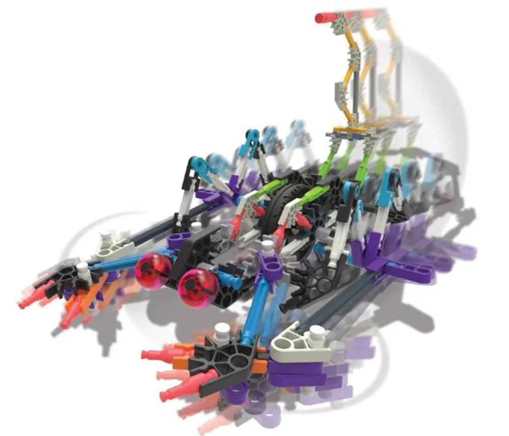 NECO K'NEX 34481 INSECTRA YAPIM SETI-4