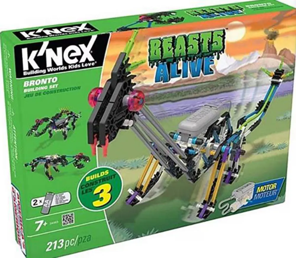 NECO K'NEX 34483 BRONTO YAPIM SETI