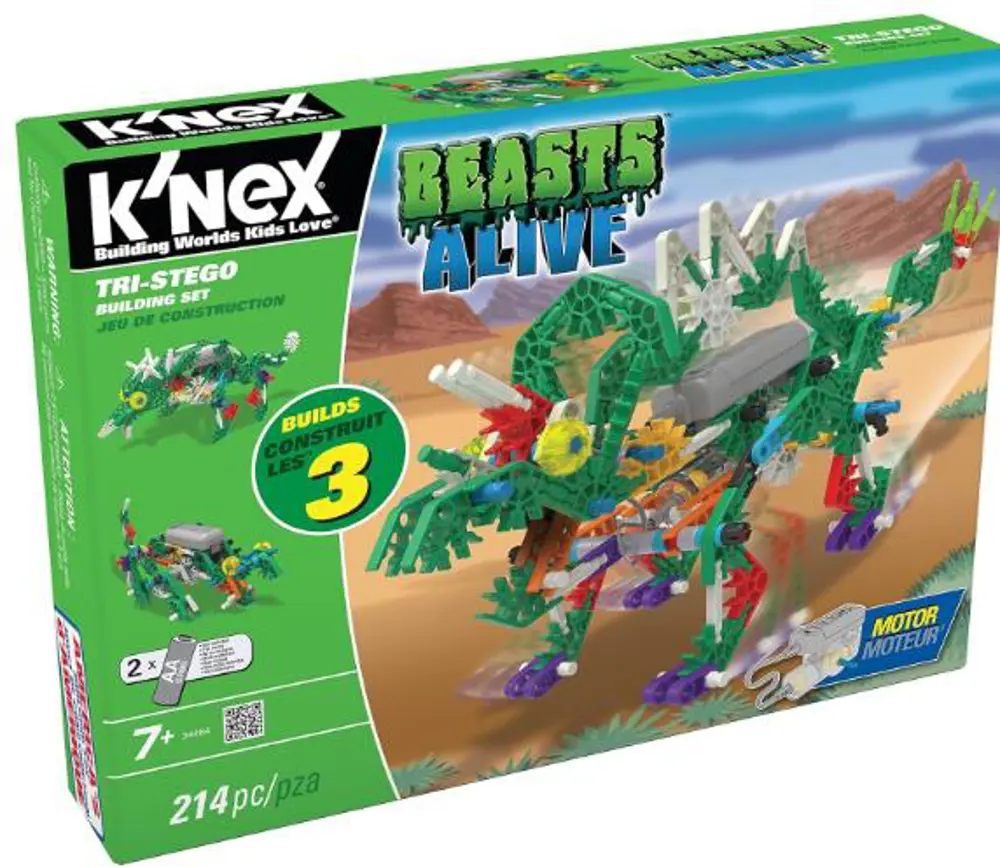 NECO K'NEX 34484 TRI-STEGO YAPIM SETI