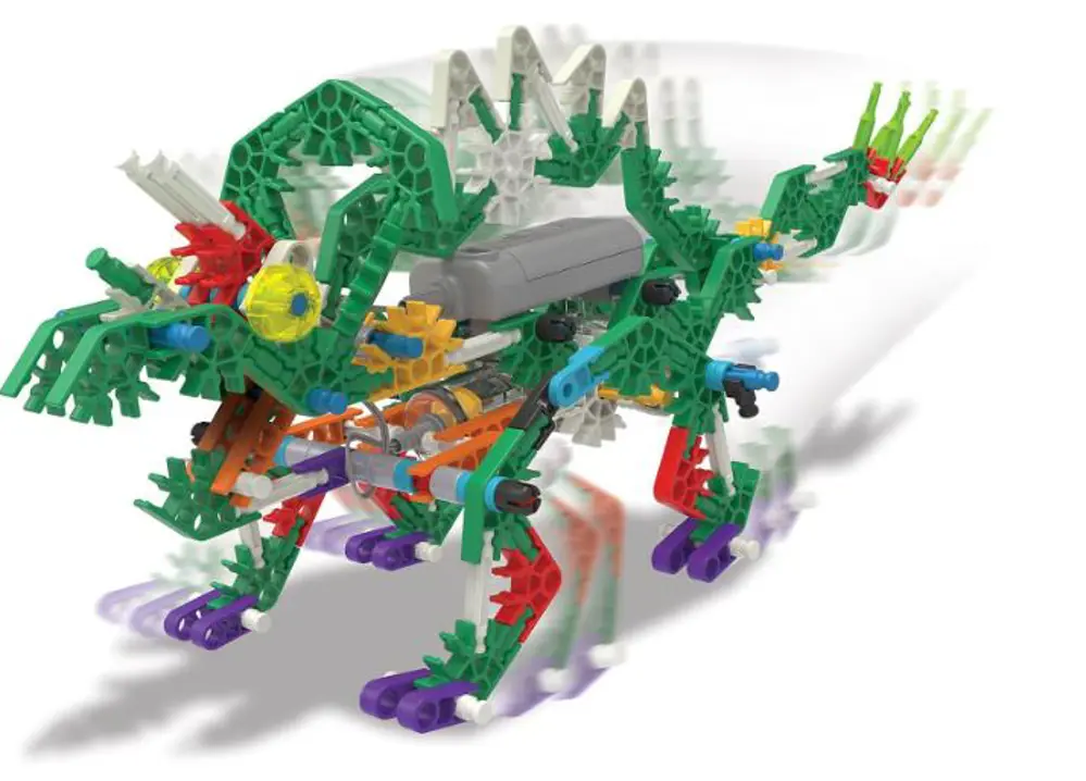 NECO K'NEX 34484 TRI-STEGO YAPIM SETI