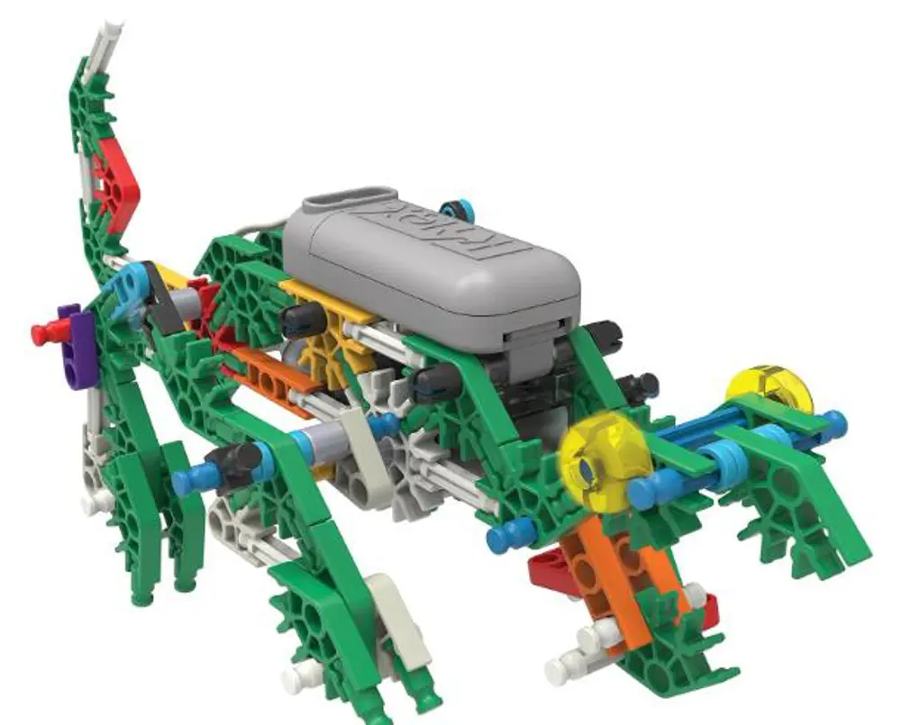 NECO K'NEX 34484 TRI-STEGO YAPIM SETI