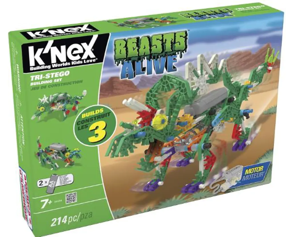 NECO K'NEX 34484 TRI-STEGO YAPIM SETI