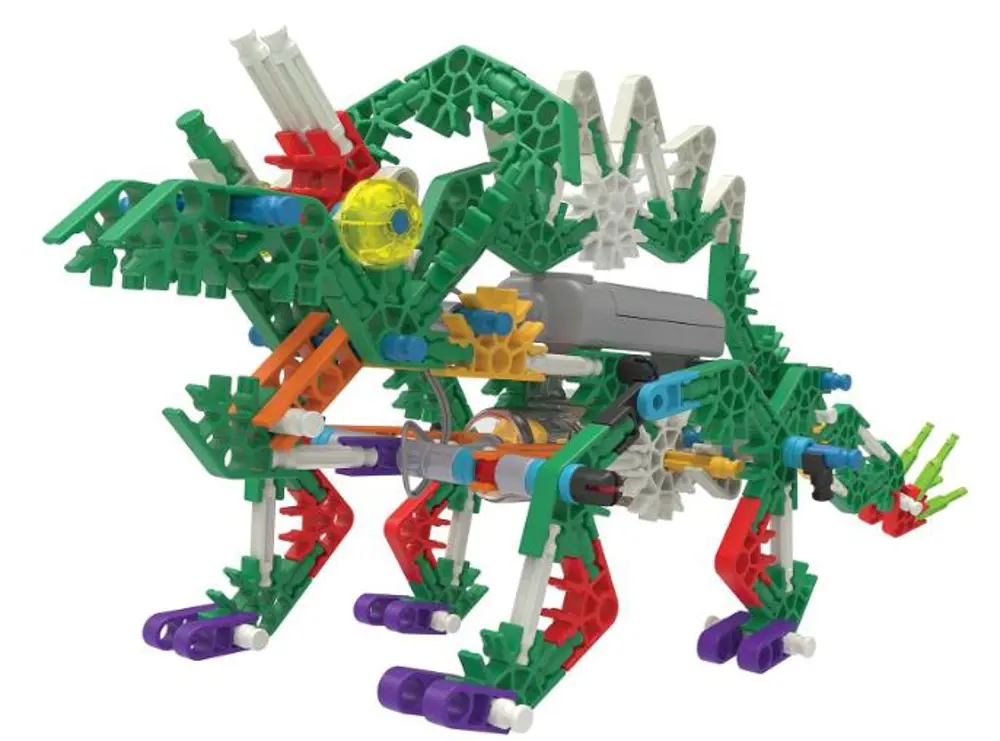 NECO K'NEX 34484 TRI-STEGO YAPIM SETI