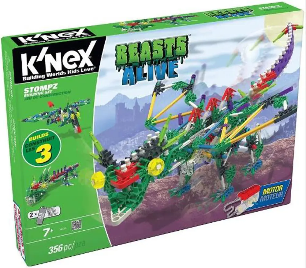NECO K'NEX 34485 STOMPZ YAPIM SETI