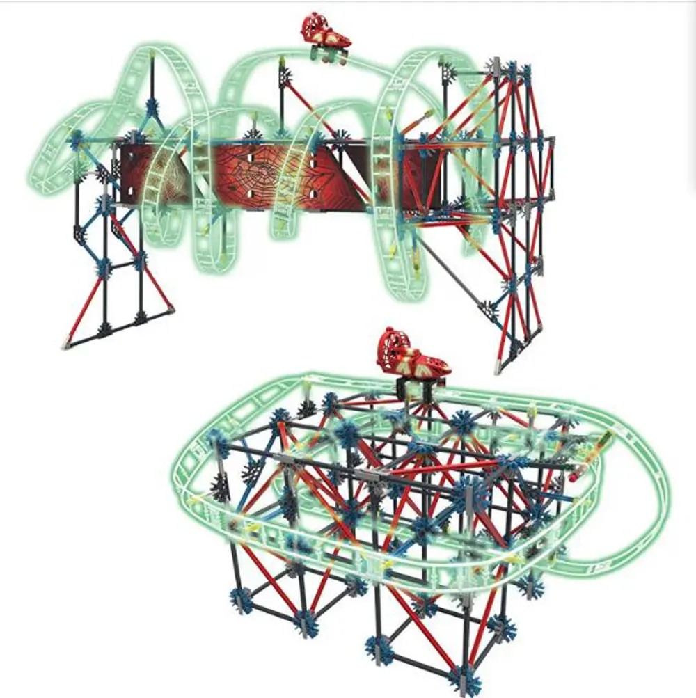NECO K'NEX 45717 WEB WEAVER ROLLER COASTER MOTOR-2
