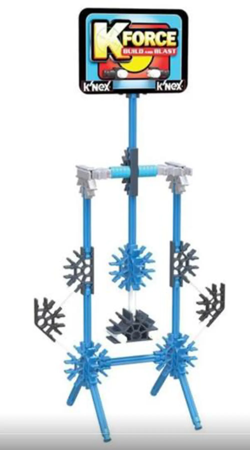 NECO K'NEX 47009 SUPER STRIKE ROTOSHOT BLS SET