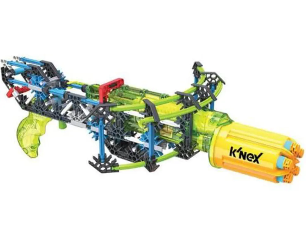 NECO K'NEX 47009 SUPER STRIKE ROTOSHOT BLS SET