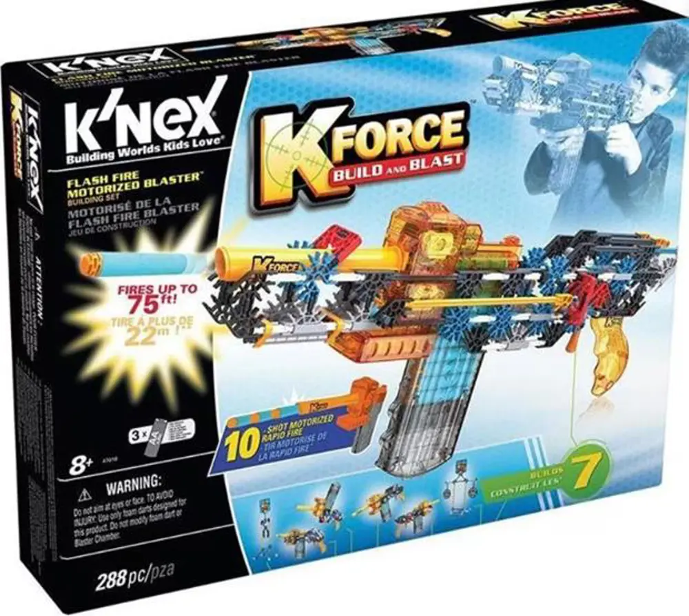 NECO K'NEX 47010 FLASH FIRE BLASTER SET