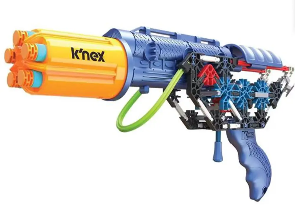 NECO K'NEX 47023 BARACUDA ROTOSHOT BLASTER-2