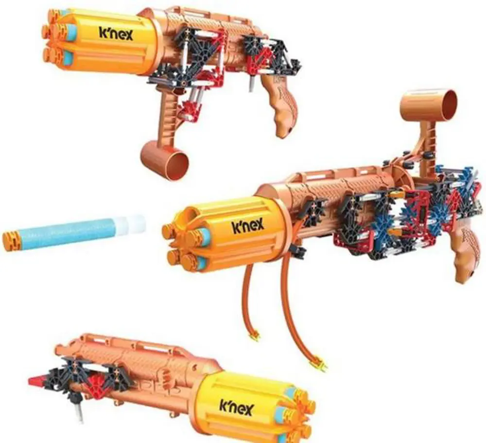 NECO K'NEX 47024 SABERTOOTH ROTOSHOT BLASTER-2
