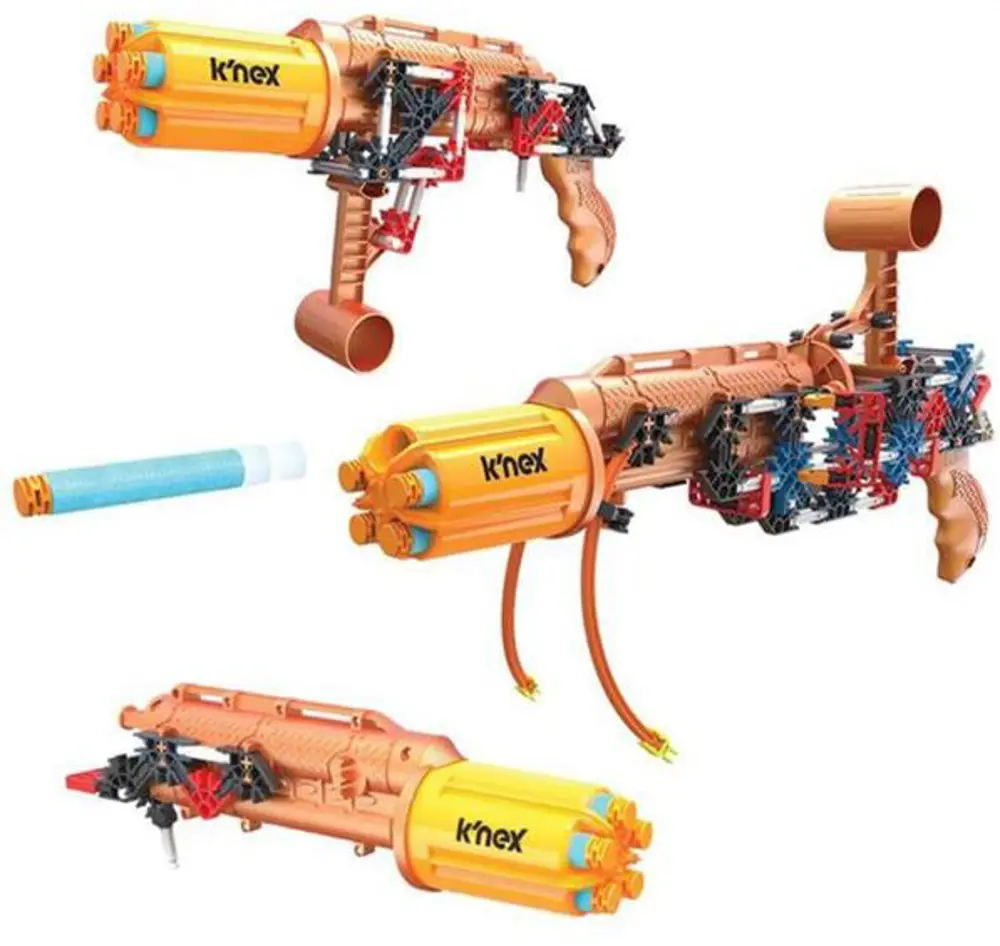 NECO K'NEX 47024 SABERTOOTH ROTOSHOT BLASTER-2