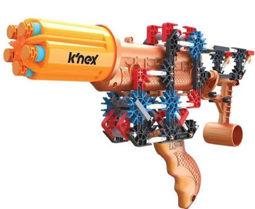 NECO K'NEX 47024 SABERTOOTH ROTOSHOT BLASTER-2