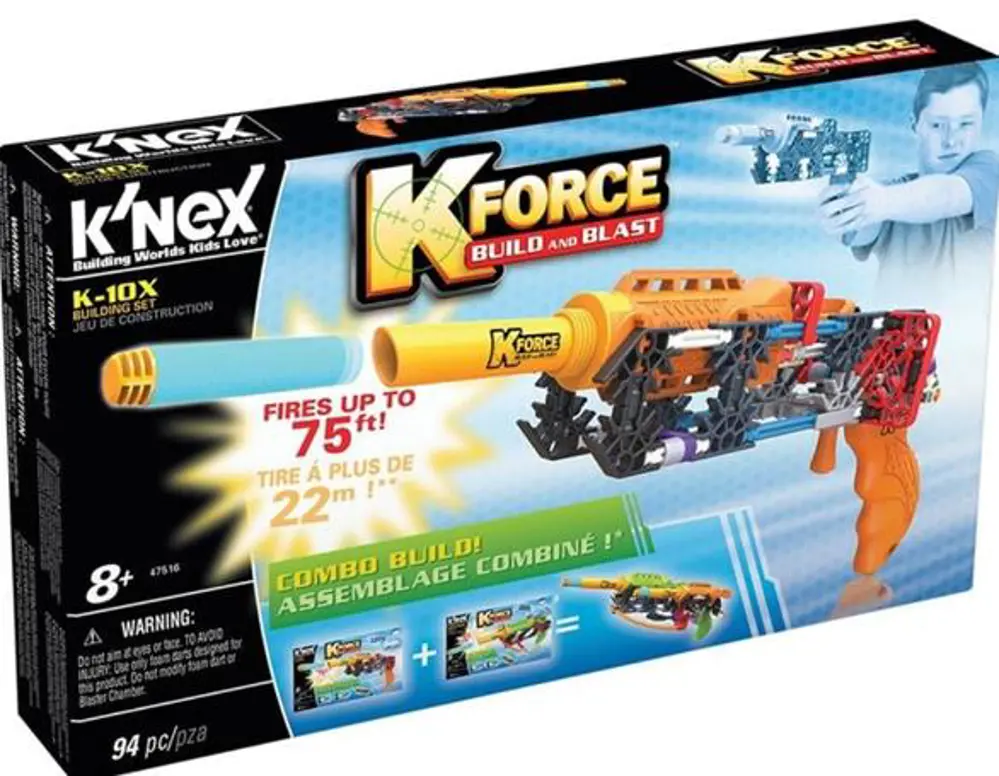 NECO K'NEX 47516 K-10X