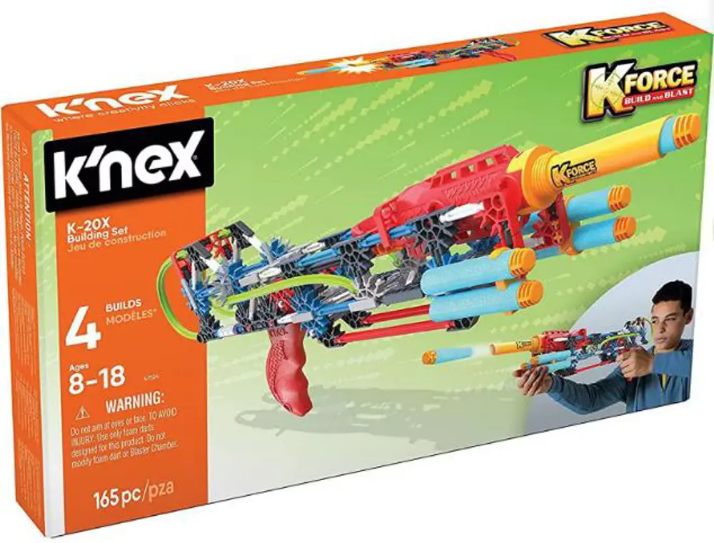 NECO K'NEX 47524 K-20X SET