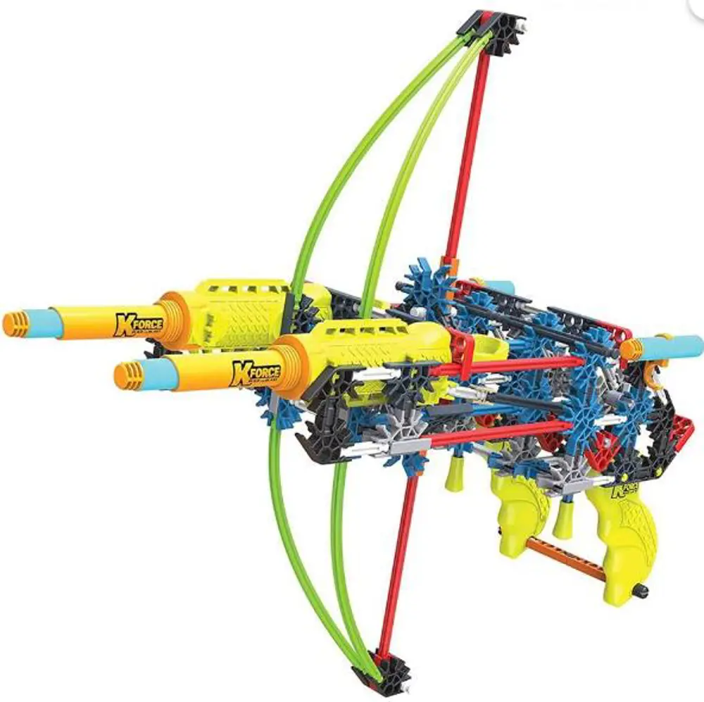 NECO K'NEX 47526 DUAL CROSS SET-2