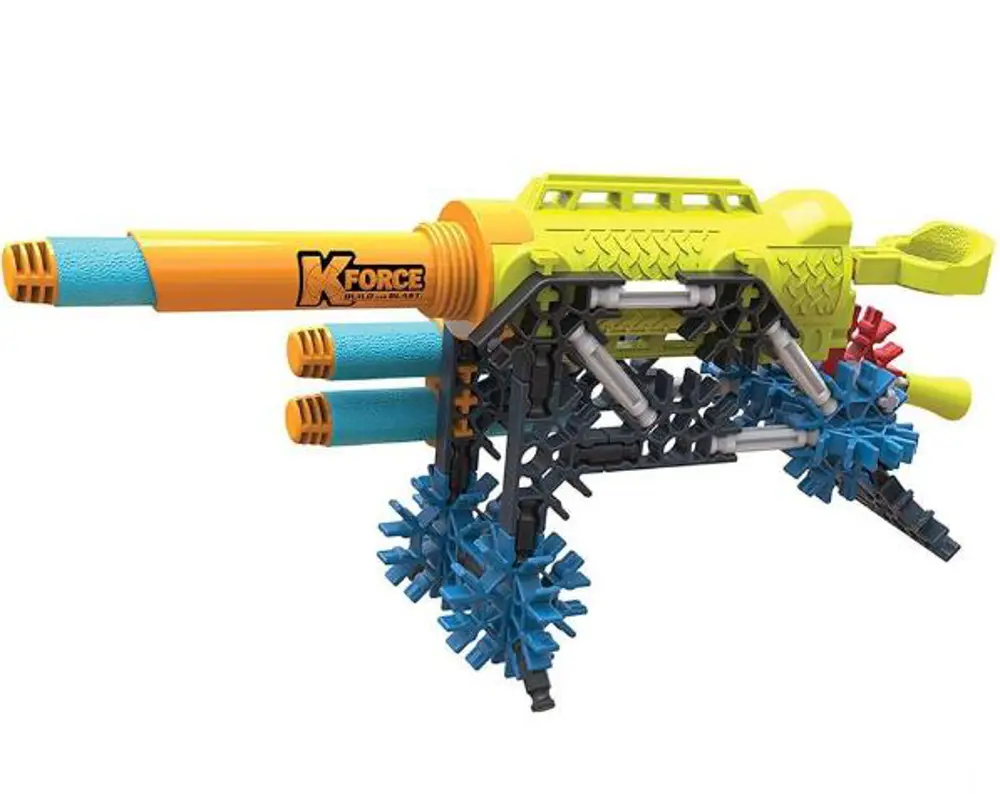 NECO K'NEX 47526 DUAL CROSS SET-2