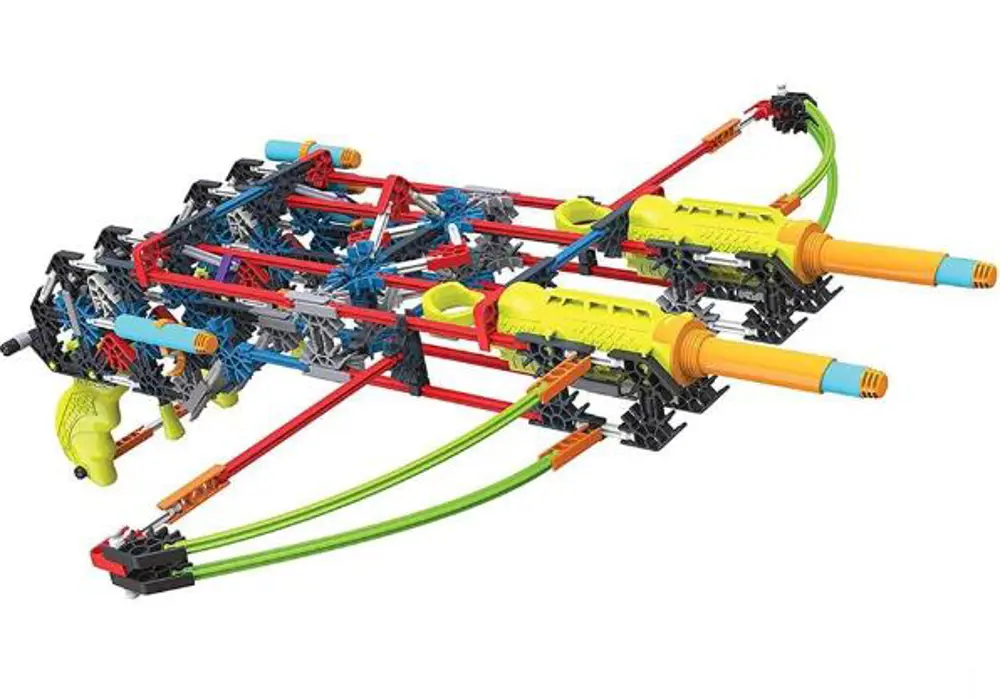 NECO K'NEX 47526 DUAL CROSS SET-2