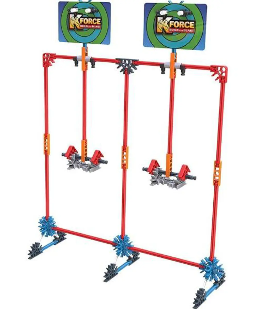 NECO K'NEX 47526 DUAL CROSS SET-2