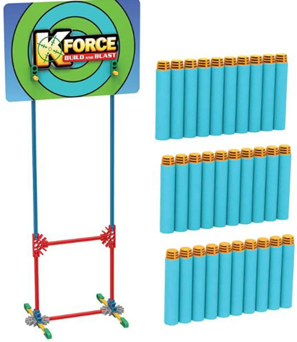 NECO K'NEX 47528 HEDEFLI 30 MERMI SET