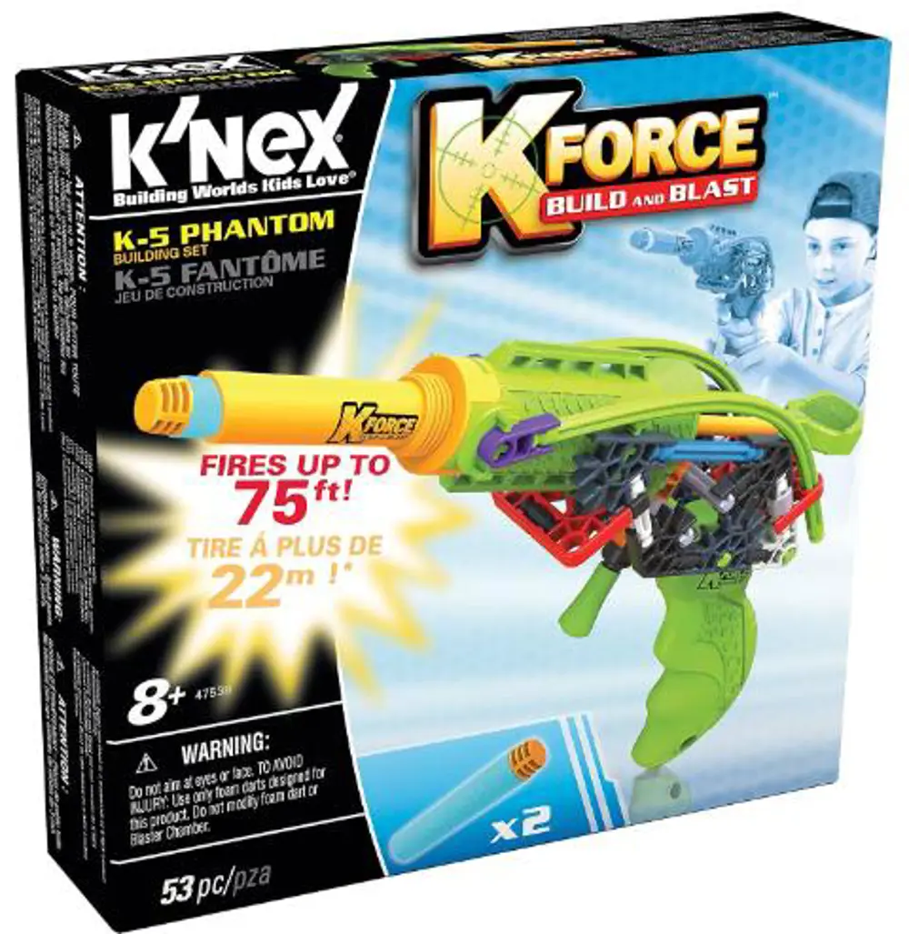 NECO K'NEX 47538 K-5 PHANTOM