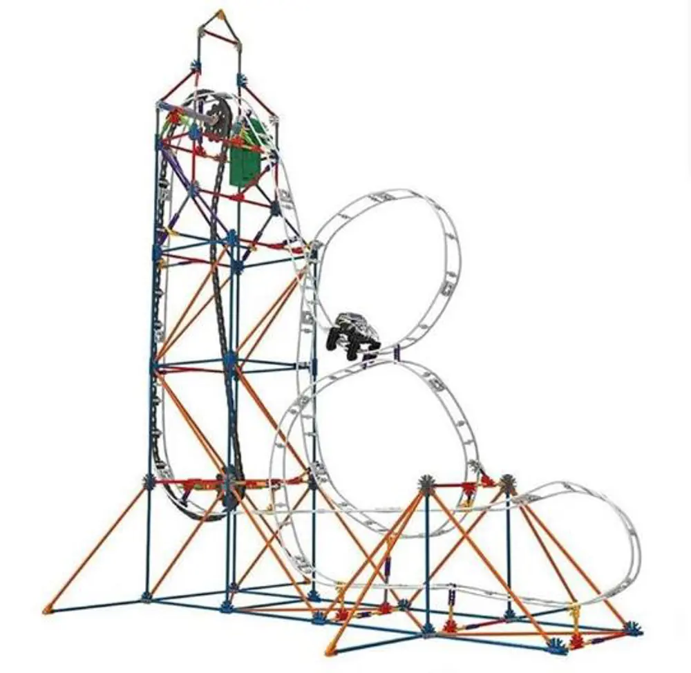 NECO K'NEX 51455 LOOPIN LIGHTIN COASTER
