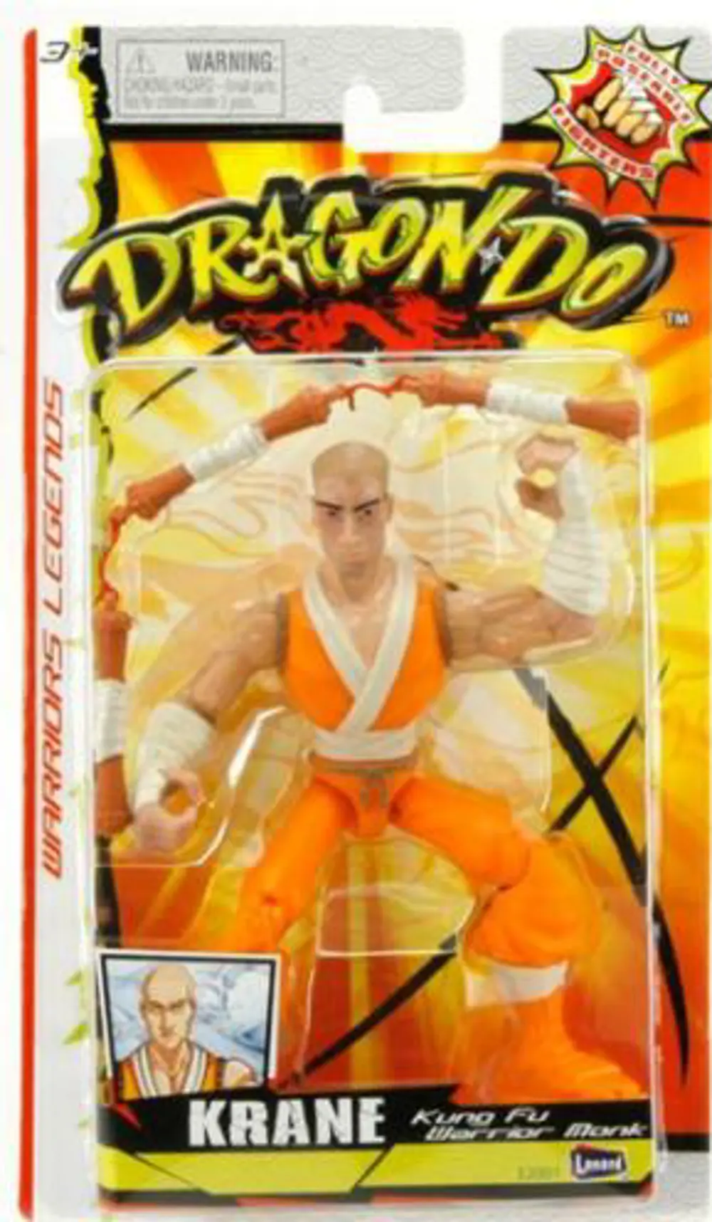 NECO LND 32001 DRAGON-DO 6" SINGLE FIGUR-24