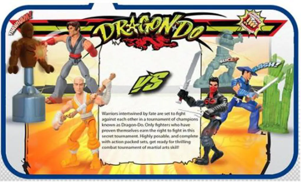 NECO LND 32001 DRAGON-DO 6" SINGLE FIGUR-24