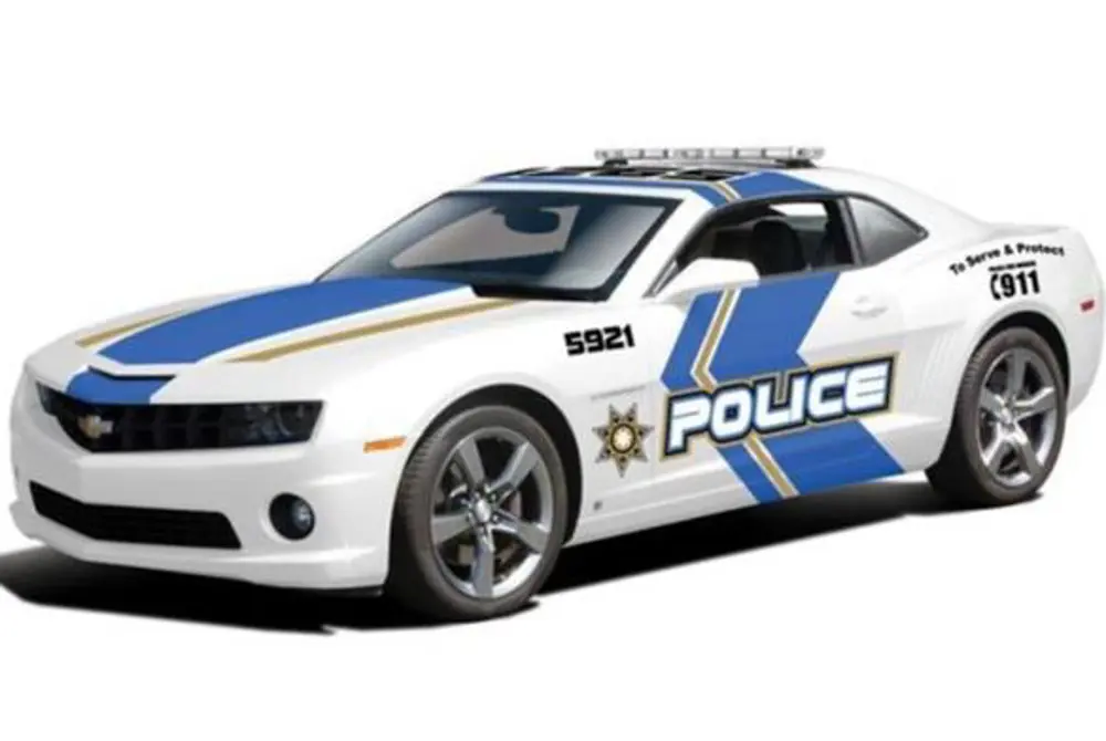 NECO MAISTO 1/18 31161 CHEVROLET CAMARO SS RS