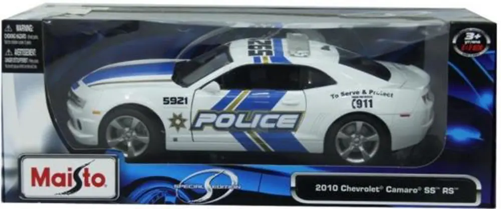 NECO MAISTO 1/18 31161 CHEVROLET CAMARO SS RS