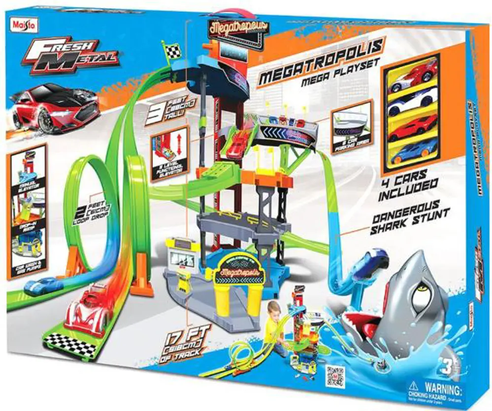 NECO MAISTO 12395 MEGATROPOLIS MEGA OYUN SETI